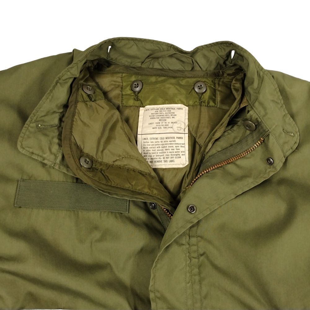 フレッドペリー モッズコート ユニオンジャック ライナー フリース