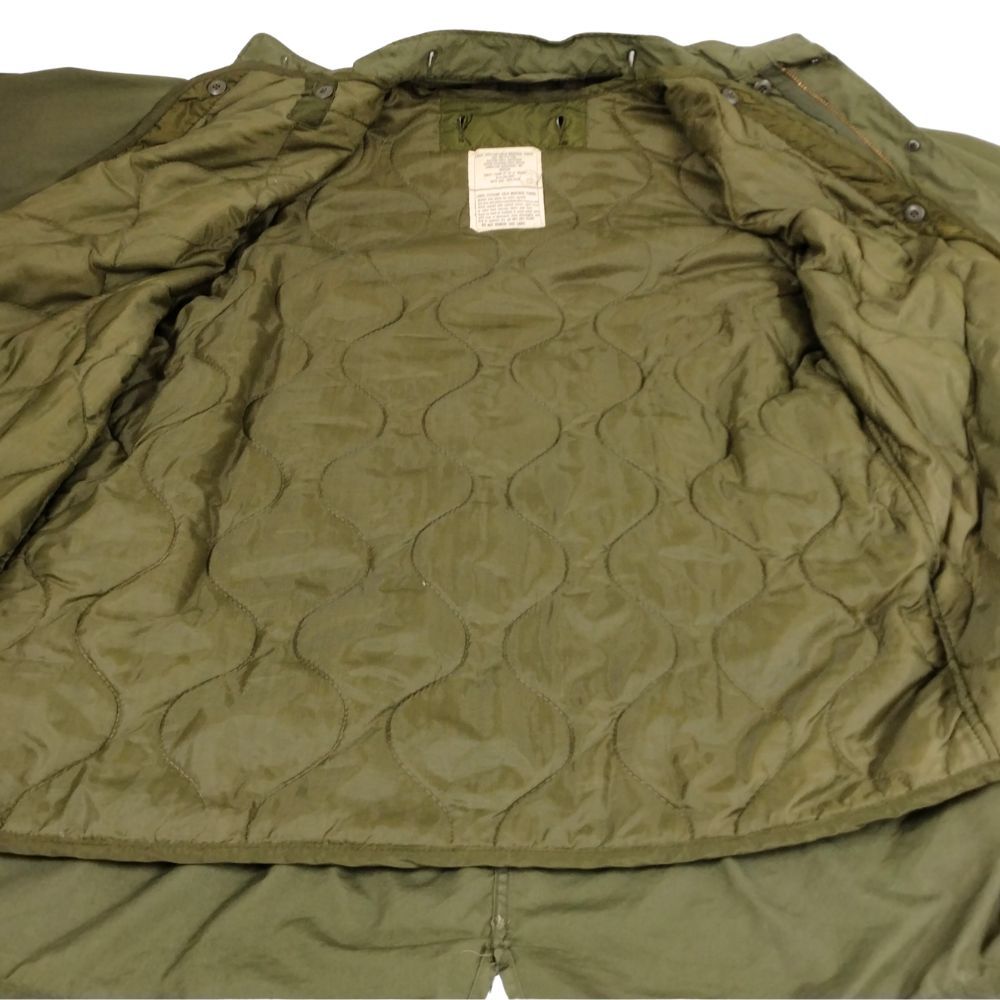 美品✨最高級✨フワフワ M-65 リアルファー モッズコート ダウン グレー L