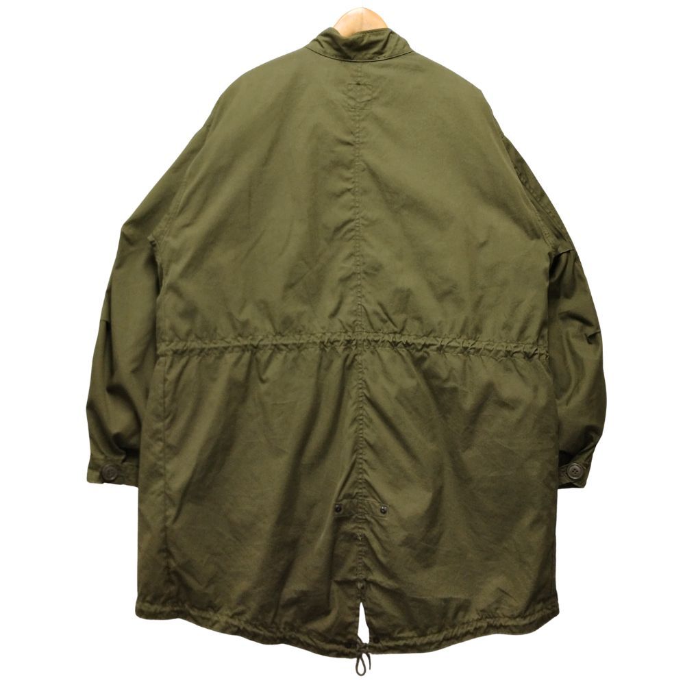 U.S. ARMY 72年 M-65 フィッシュテール WYNN モッズコート カーキ サイズM 52692