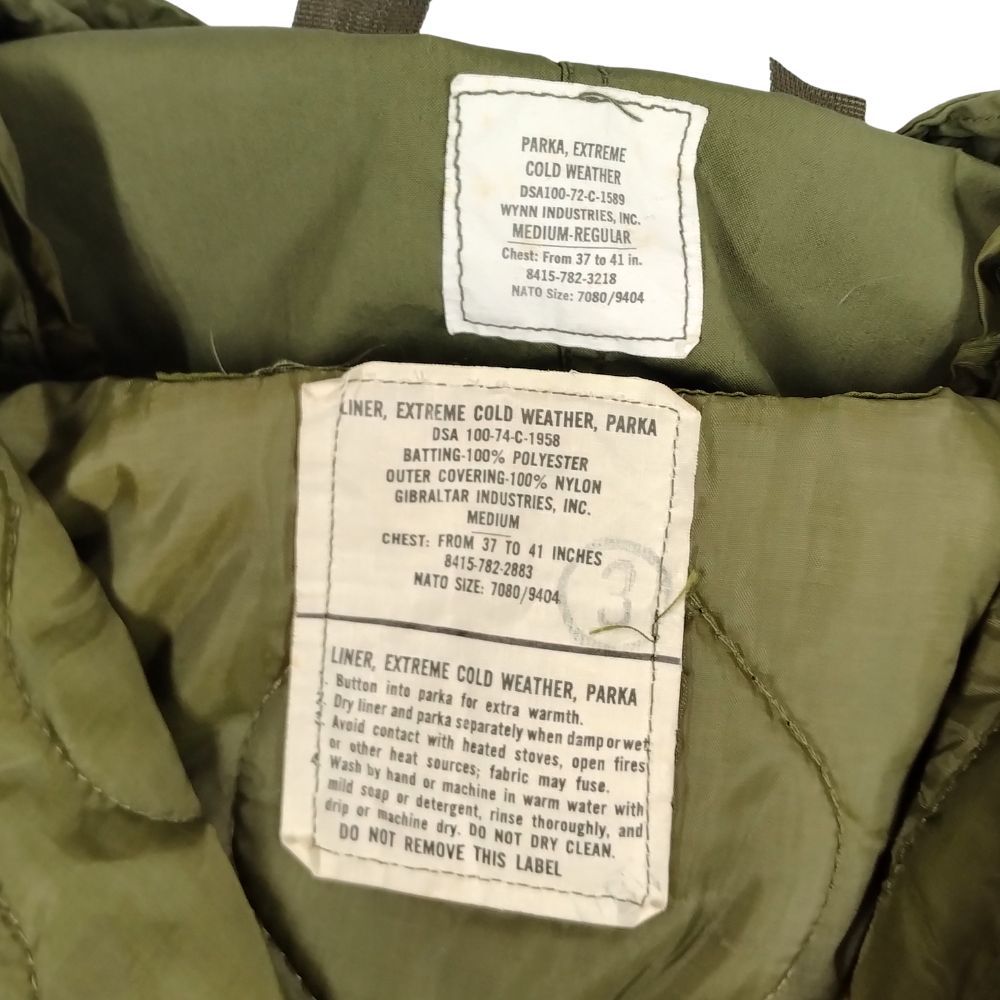 極美品 コーチ COACH コート 3way モッズコート ダウンライナー ラム