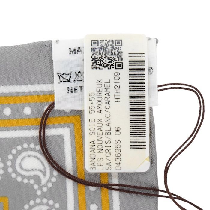 エルメス　パリの恋人バンダナカレ エルメス パリの恋人バンダナカレ