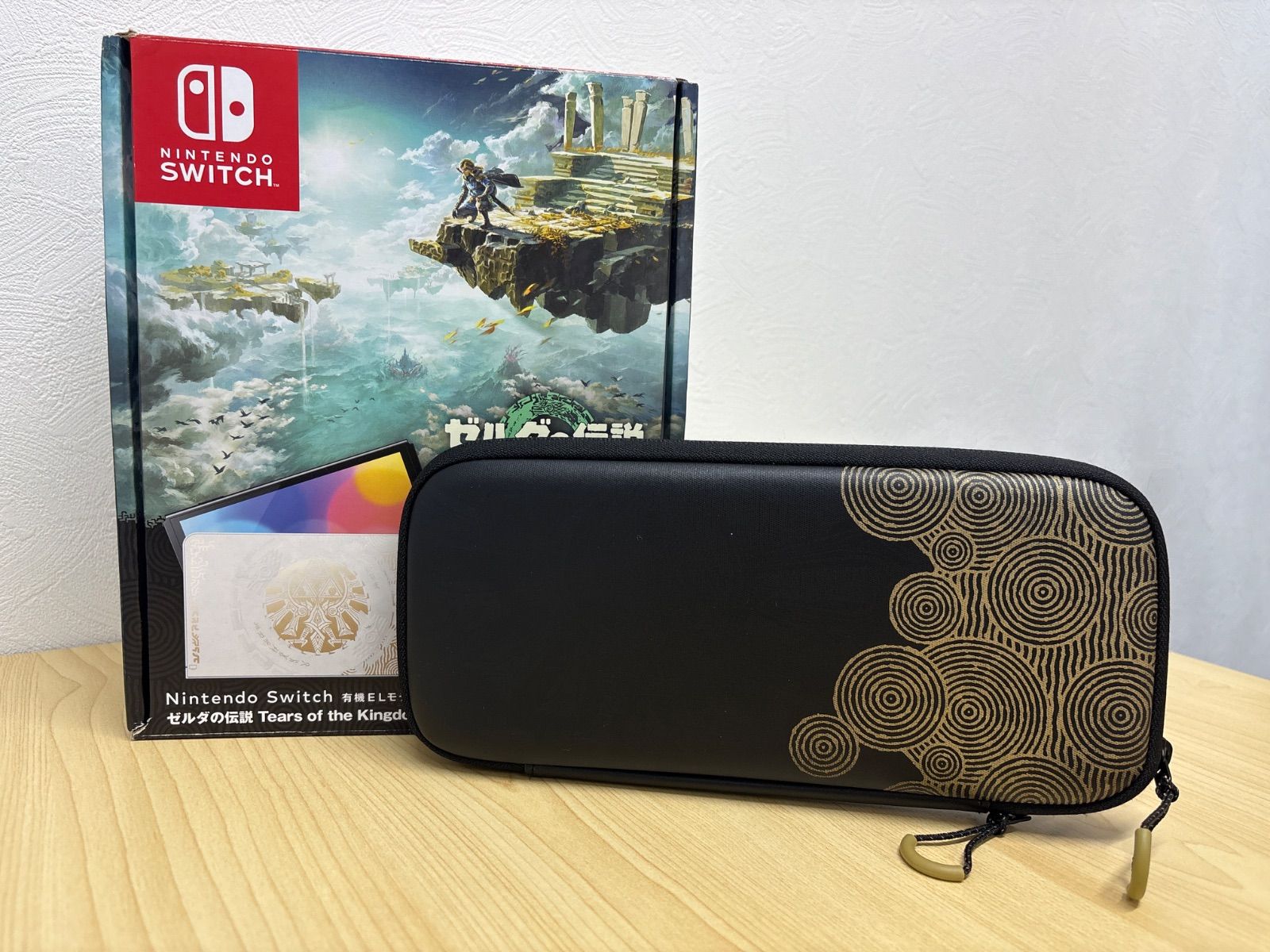 Nintendo Switch ゼルダの伝説 ティアーズ エディション 本体 キャリングケース Nintendo Switch