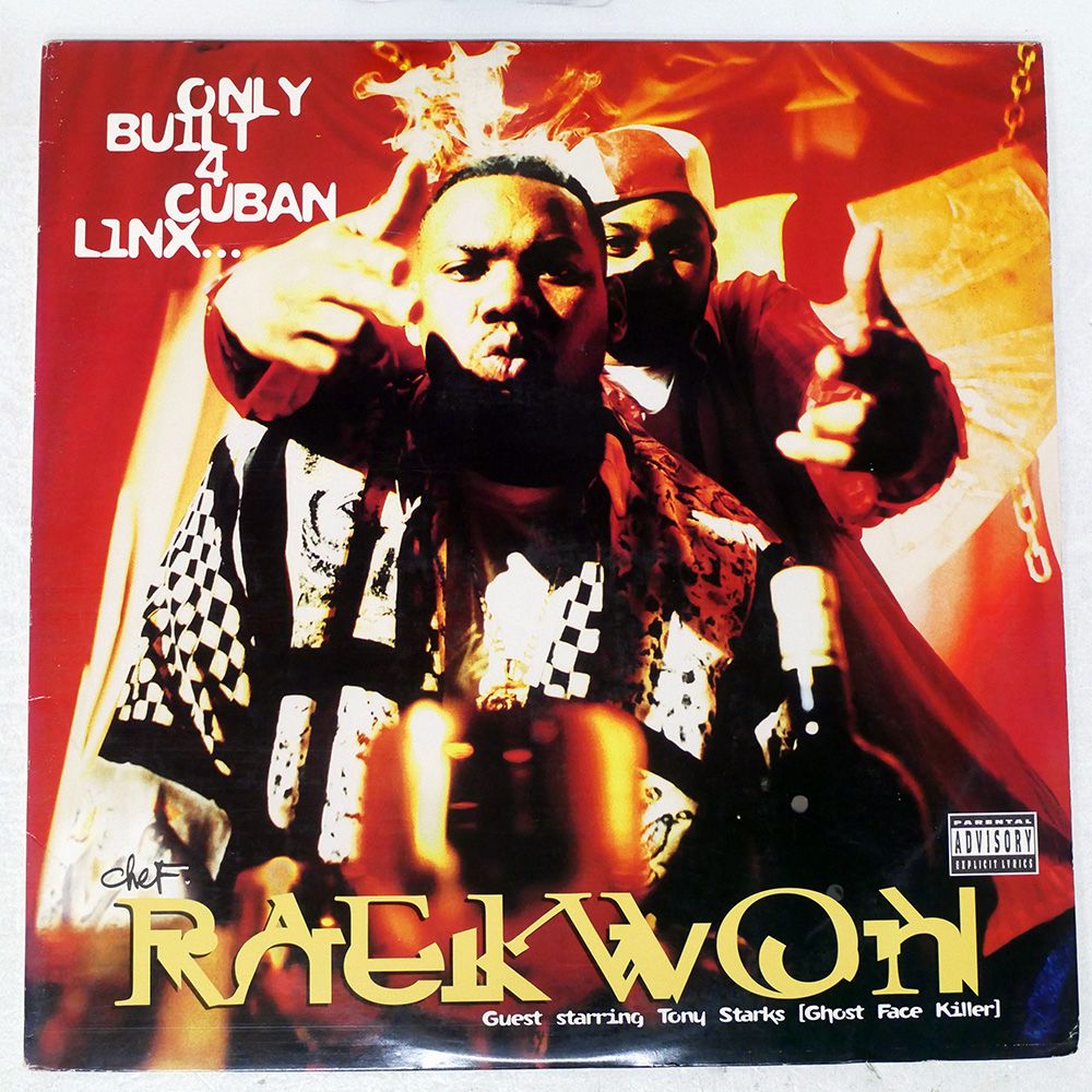 US盤 RAEKWON ONLY BUILT 4 CUBAN LINX LOUD 7863666631 LP