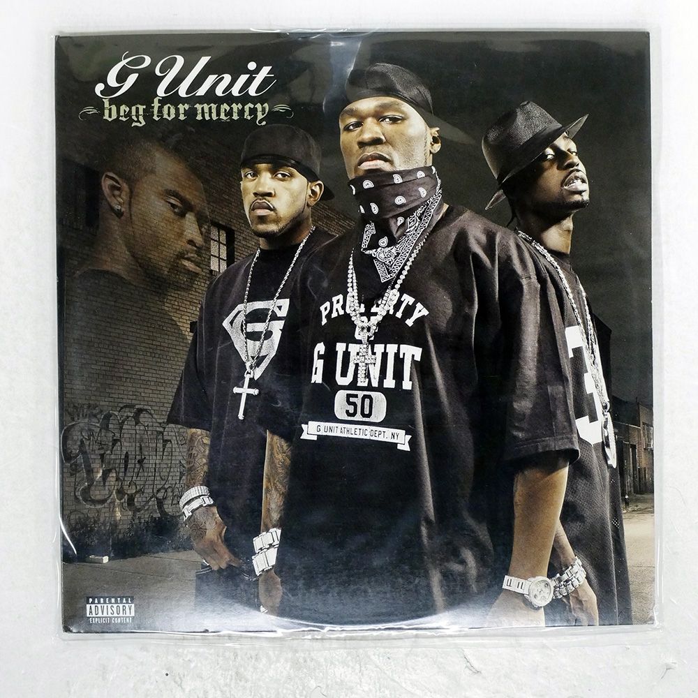 US盤 G UNIT BEG FOR MERCY LP