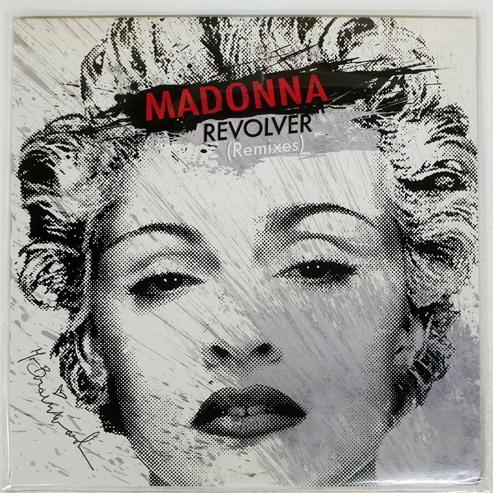 US盤 MADONNA REVOLVER REMIXES WARNER 5232530 12