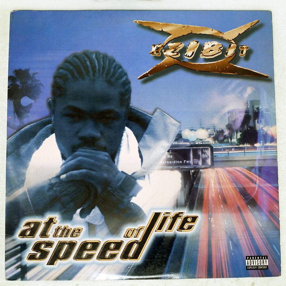 US盤 XZIBIT AT THE SPEED OF LIFE LOUD 7863668161 LP