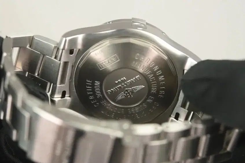  BREITLING ブライトリング シーウルフ アベンジャーズ スポーツブラ ロンT 自動巻き時計 腕時計(アナログ)