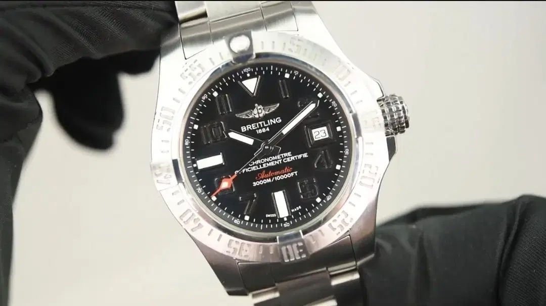 BREITLING ブライトリング シーウルフ アベンジャーズ スポーツブラ