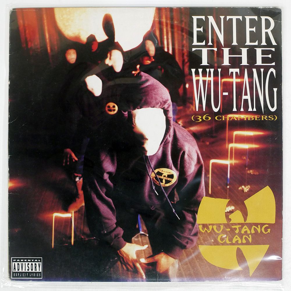 US盤 WU-TANG CLAN ENTER THE WU-TANG RCA 7863663361 LP