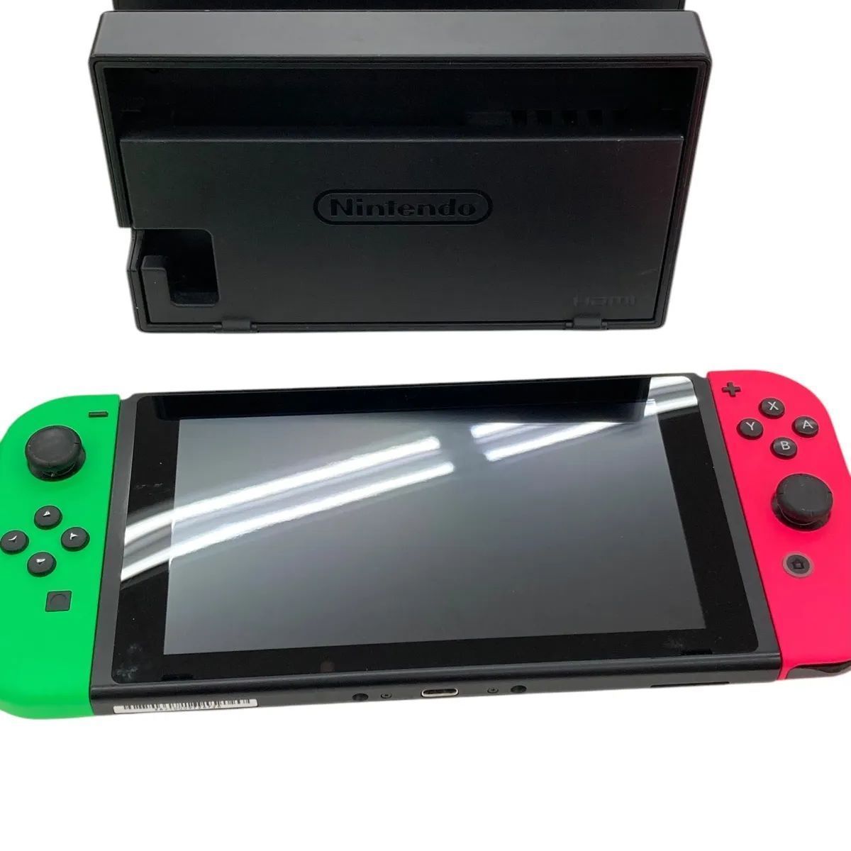 186000 動作 済み Nintendo Switch ニンテンドースイッチ その他ゲーム HAC-001 グリーン ピンク