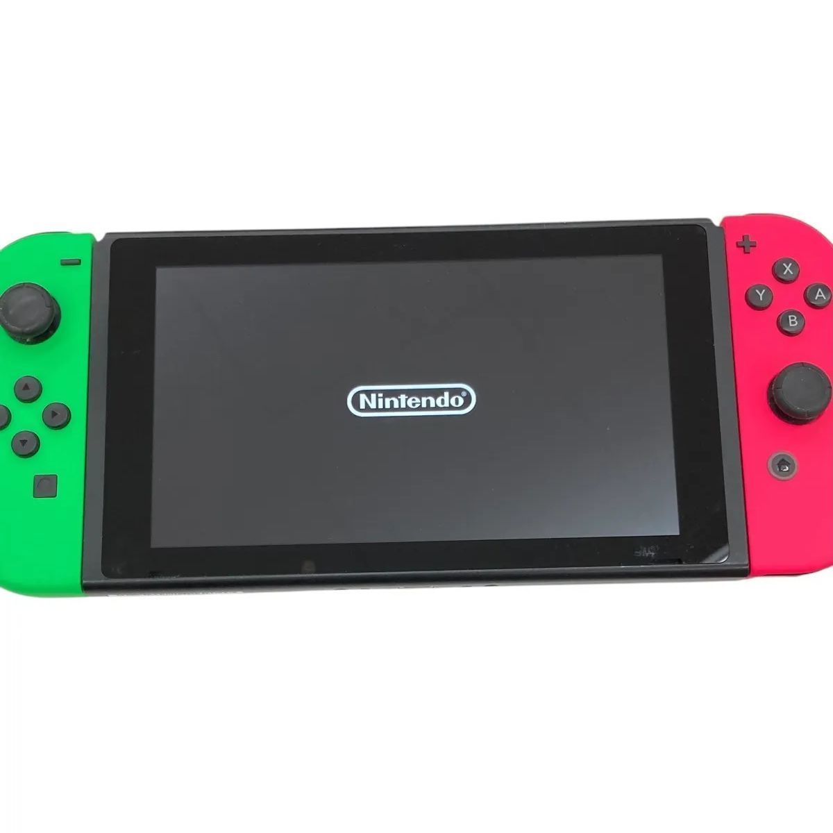 186000 Nintendo Switch ニンテンドースイッチ その他ゲーム HAC 001 グリーン ピンク