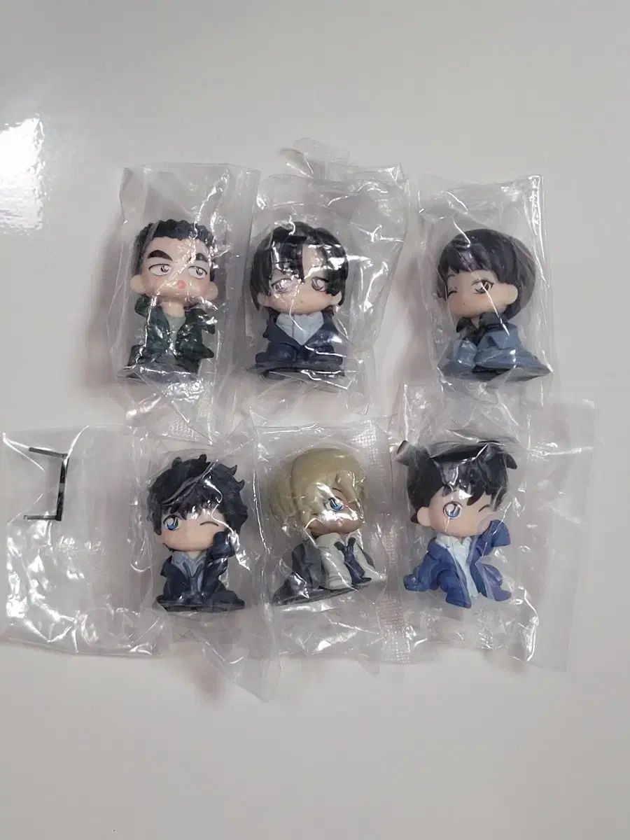 名探偵コナン ちぢませ隊 8弾 警察学校組 まとめ