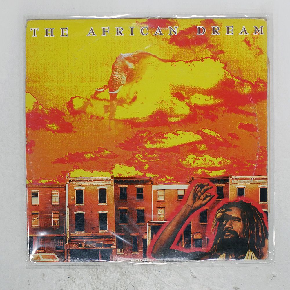 US盤 THE AFRICAN DREAM THE AFRICAN DREAM EIGHT BALL EB30 12