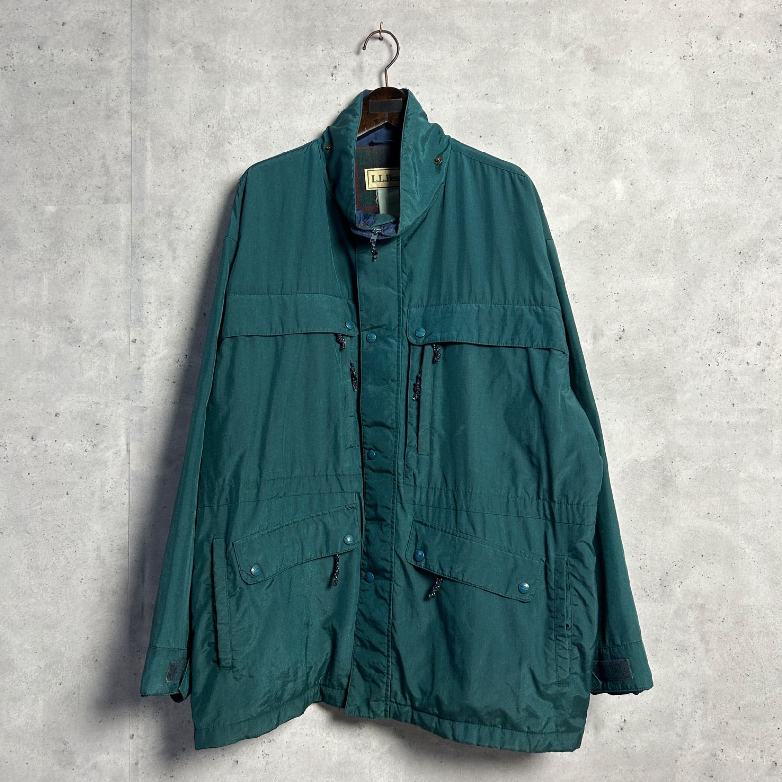 80s~90s L.L.Bean エルエルビーン NORTH COL ノースコルジャケット 