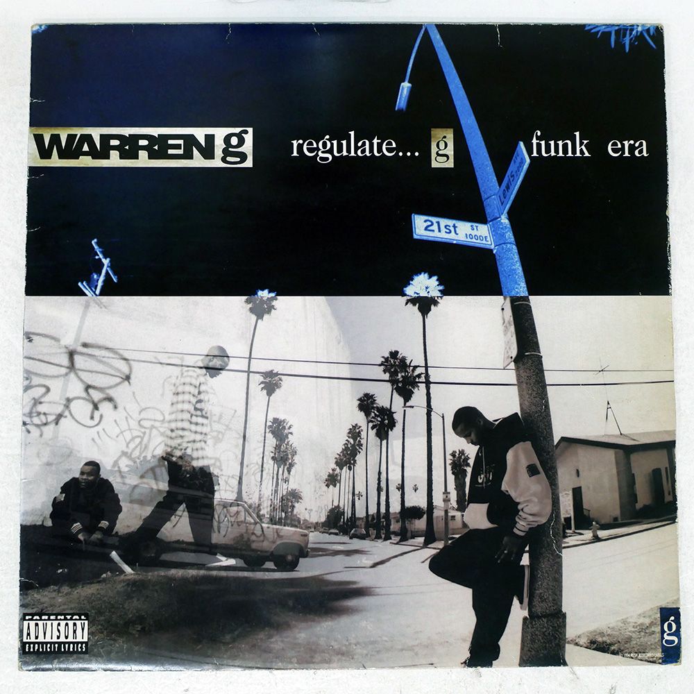 UK盤 WARREN G REGULATE G FUNK ERA VIOLATOR 5233351 LP