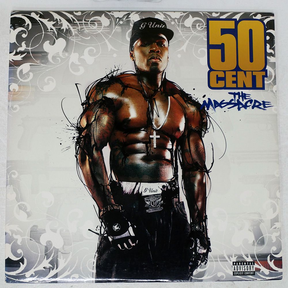 US盤 50 CENT SHADY LP