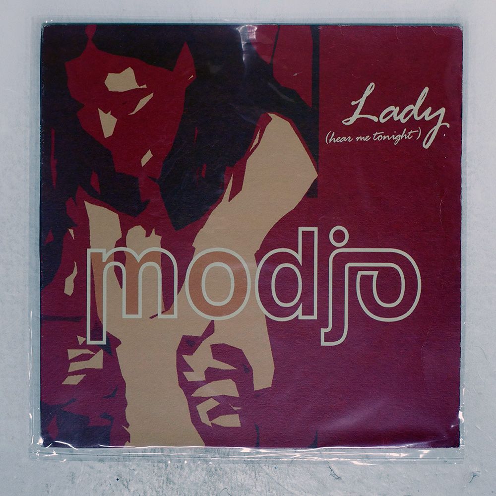 ヨーロッパ盤 MODJO LADY HEAR ME TONIGHT SOUND OF BARCLAY 5878441 12