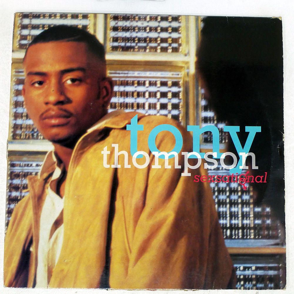 ドイツ盤 TONY THOMPSON SEXSATIONAL GIANT 74321276861 LP