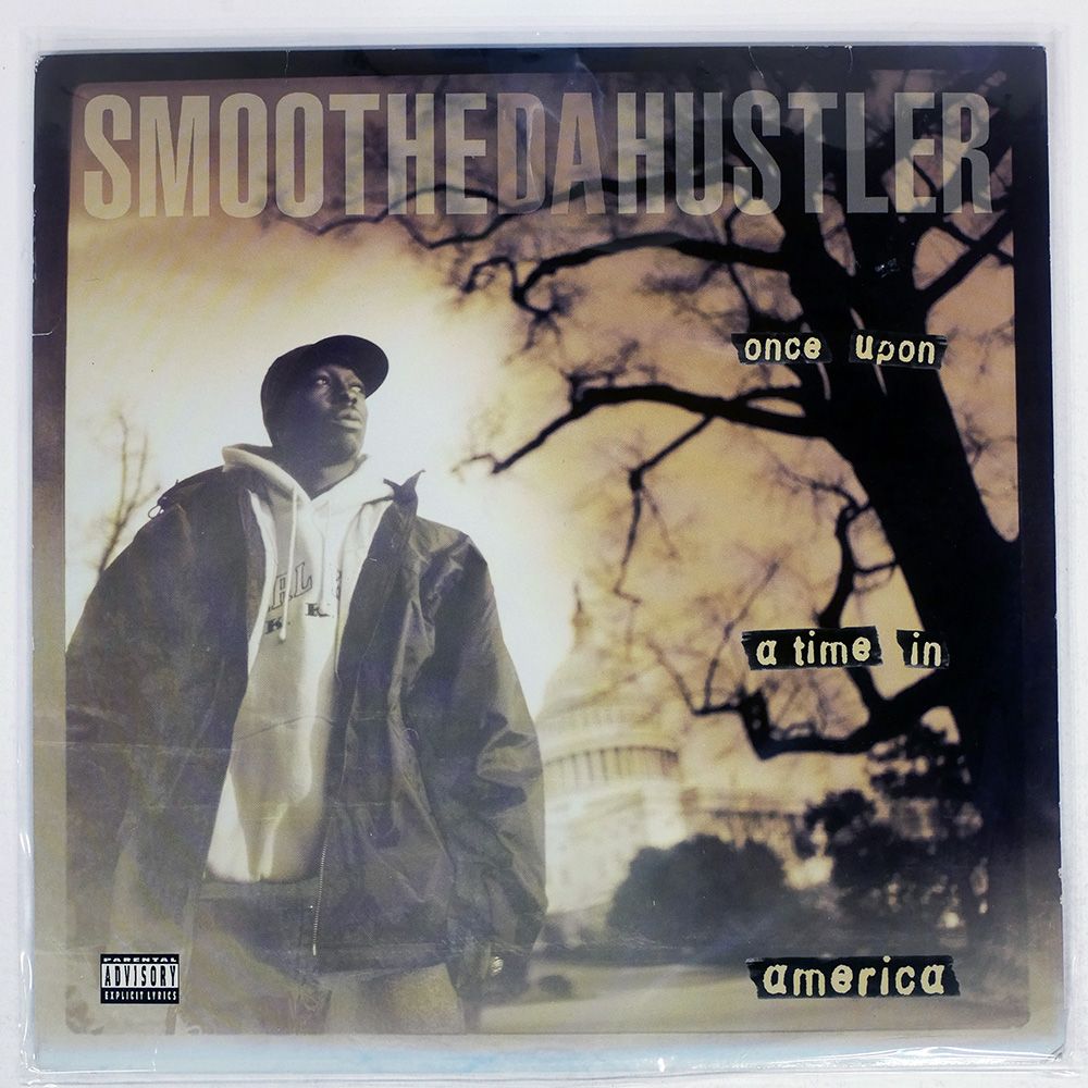 US盤 SMOOTHE DA HUSTLER ONCE UPON A TIME IN AMERICA PROFILE PRO14671 LP