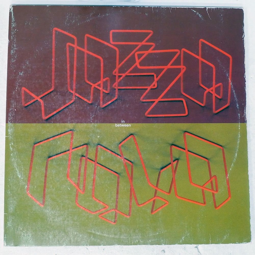 ドイツ盤 JAZZANOVA IN BETWEEN JAZZANOVA COMPOST JCR0251 LP