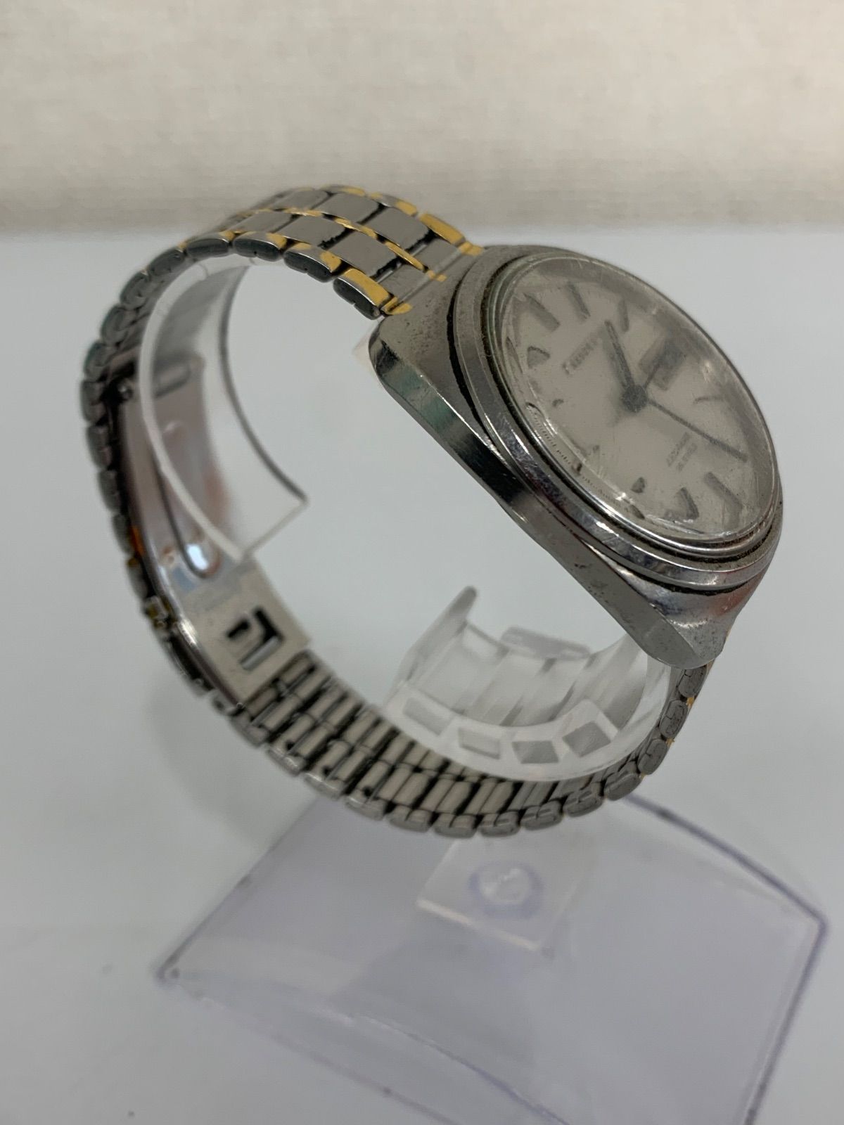 2 稼動品 CITIZEN LEOPARD メンズ自動巻き腕時 4 720016 時計 1