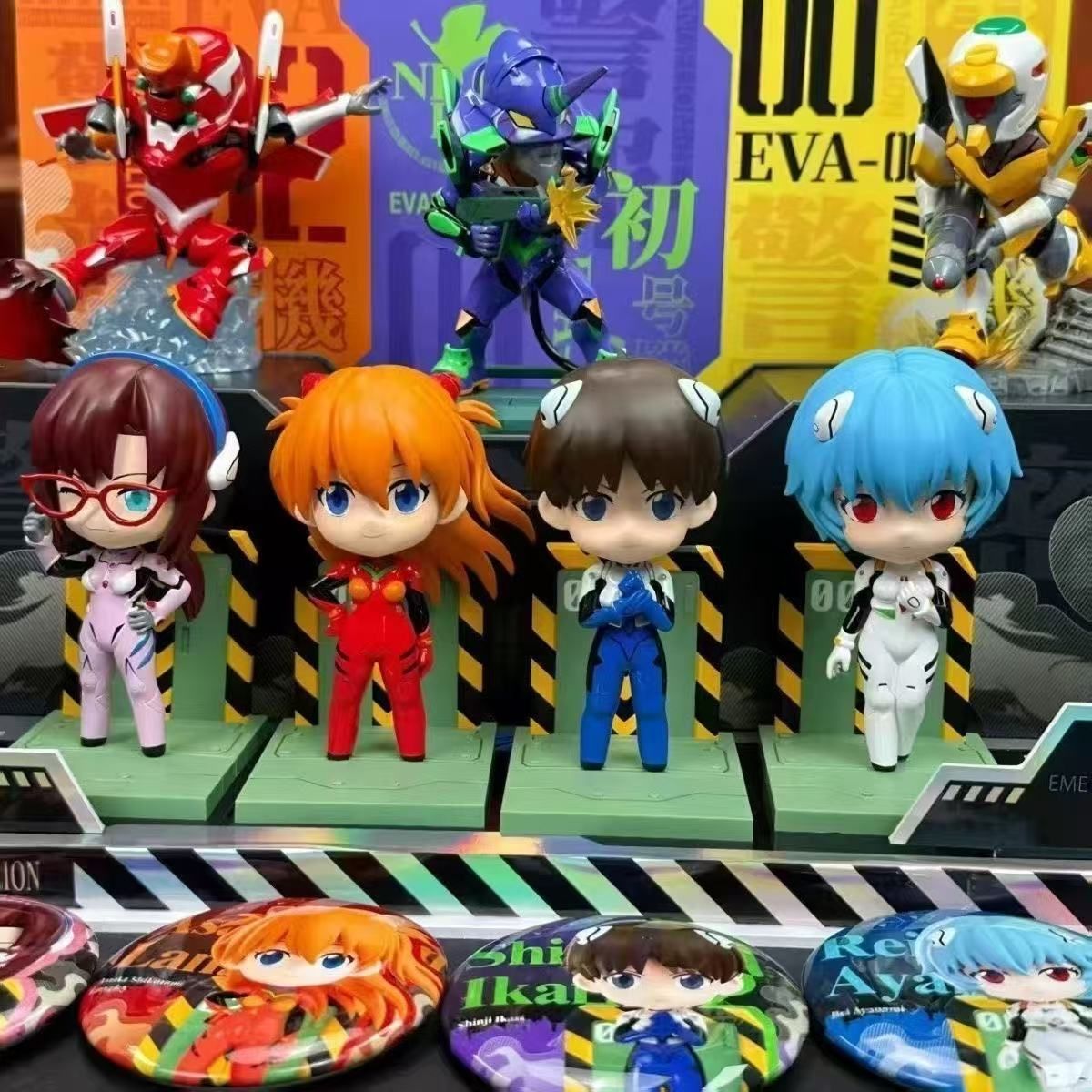 FUNISM 正規品『新世紀エヴァンゲリオン：EVA人類補完計画』Vol. 1