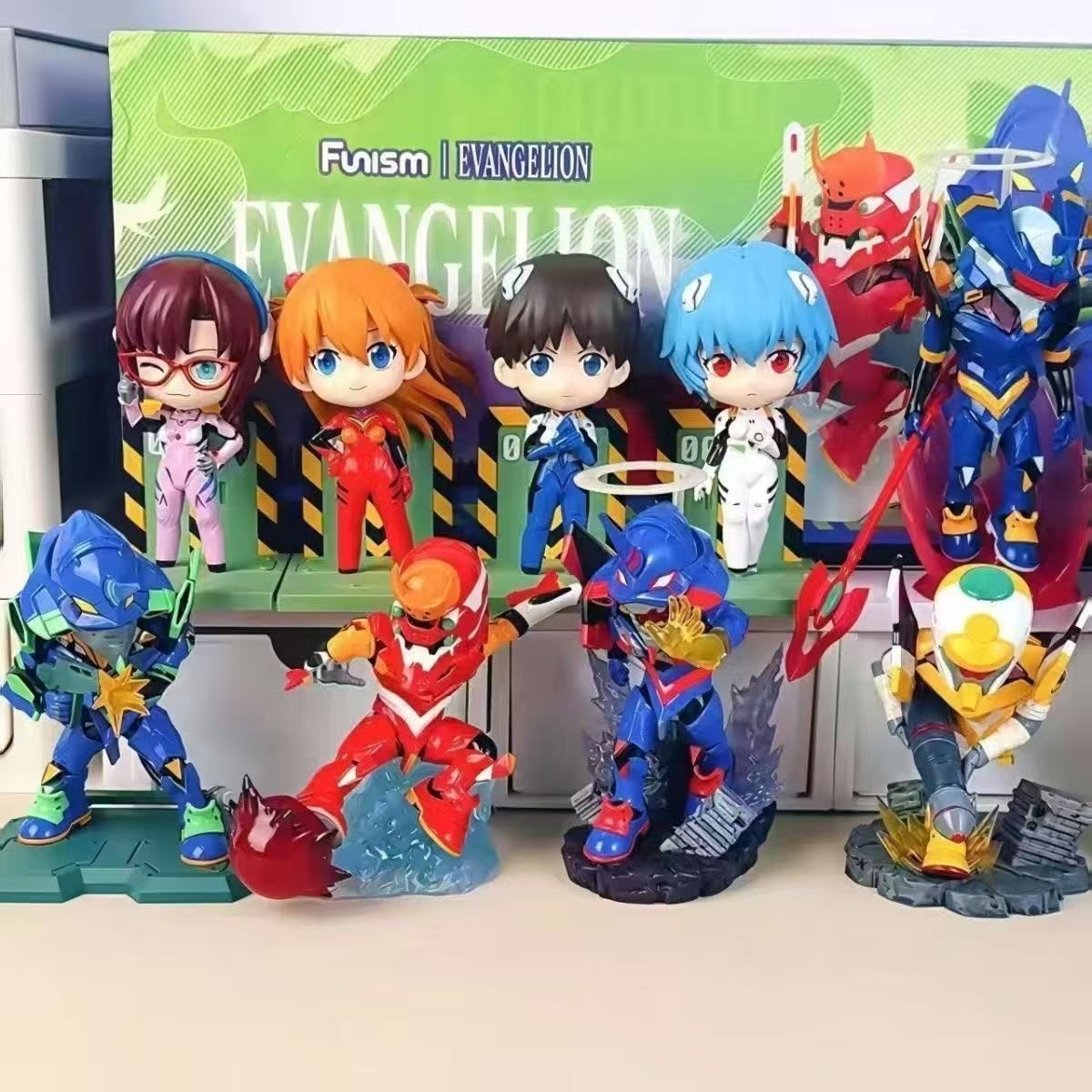 FUNISM✖️EVA フィギュアブラインドボックス FUNISM✖️EVA