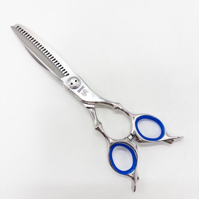 トギノンTOGINON DYNA SAURUS ダイナザウルス リバース6.1 メガネ シザー セニング 美容ハサミ すきばさみ 美容師 理容師 約70 右利き 6.1インチ sc2658