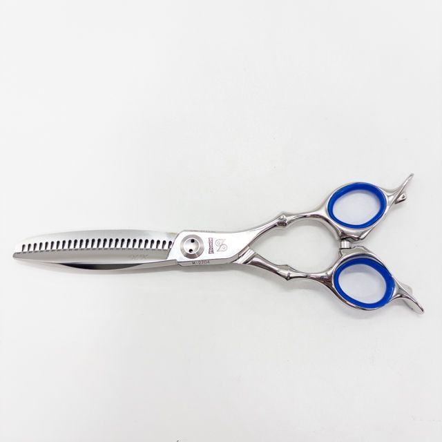 トギノンTOGINON DYNA SAURUS ダイナザウルス リバース6.1 メガネ シザー セニング 美容ハサミ すきばさみ 美容師 理容師 約70 右利き 6.1インチ sc2658