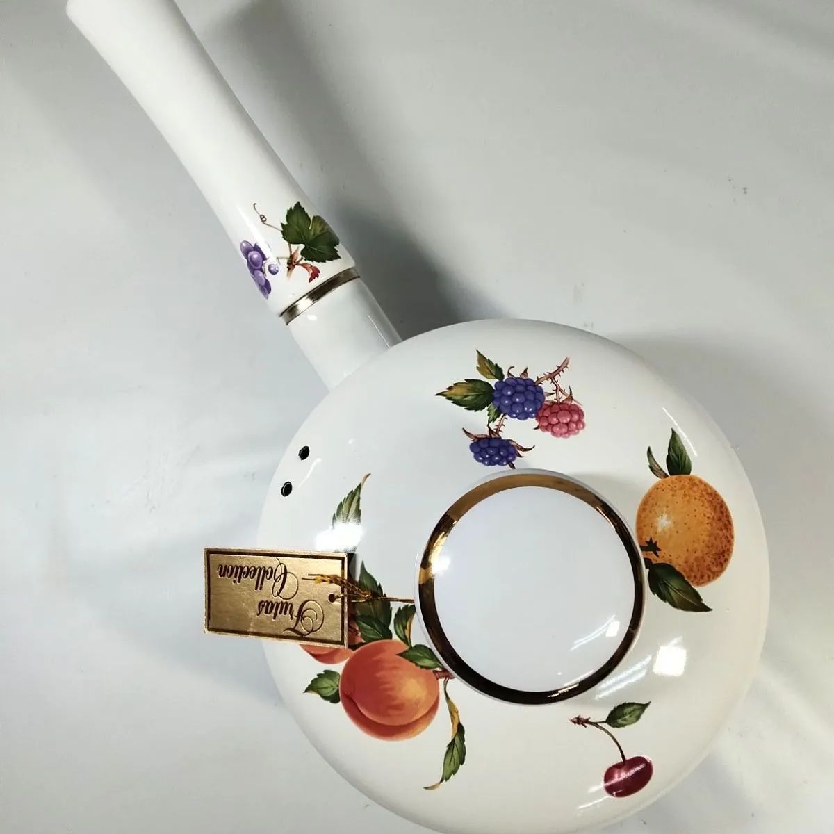 未使用あり】エジリー EJIRY フルータス コレクション ホーロー両手鍋