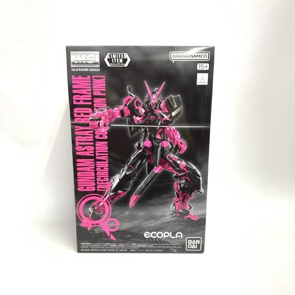 【】ｶﾞﾝﾀﾞﾑ）MG ｶﾞﾝﾀﾞﾑﾍﾞｰｽ限定 ｶﾞﾝﾀﾞﾑｱｽﾄﾚｲ ﾚｯﾄﾞﾌﾚｰﾑ [ﾘｻｰｷｭﾚｰｼｮﾝｶﾗｰ/ﾈｵﾝﾋﾟﾝｸ][18][240018389078]