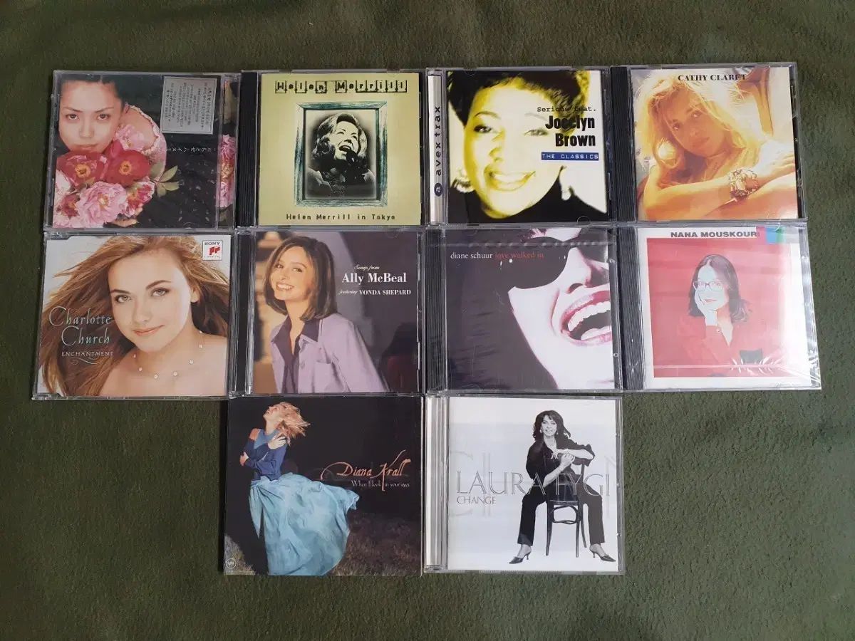 グラマラス ジャズ-ポップ 女性ボーカル CD 92 腸 整理します