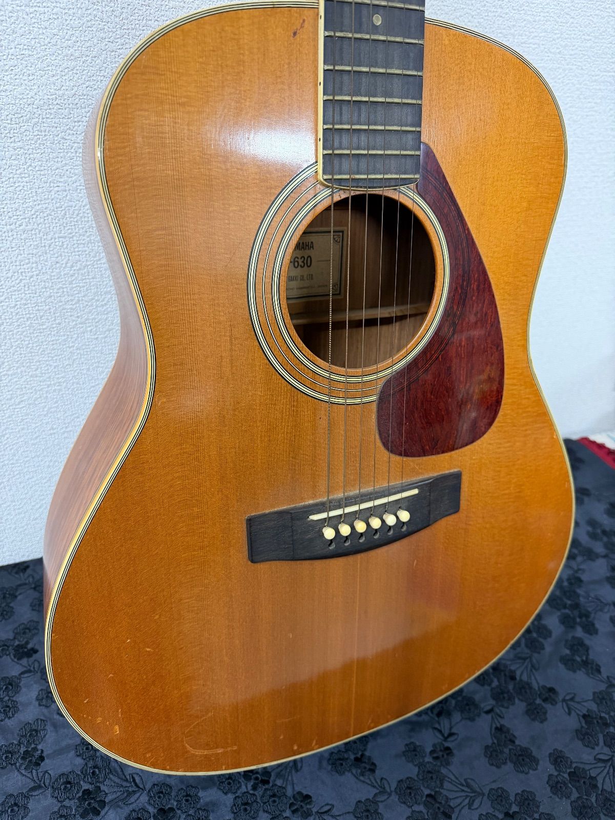 YAMAHA FG-630 12弦ギター　グリーンラベル　ジャンク品 YAMAHA FG-630 12弦ギター グリーンラベル ジャンク品 FG-15 (Natural