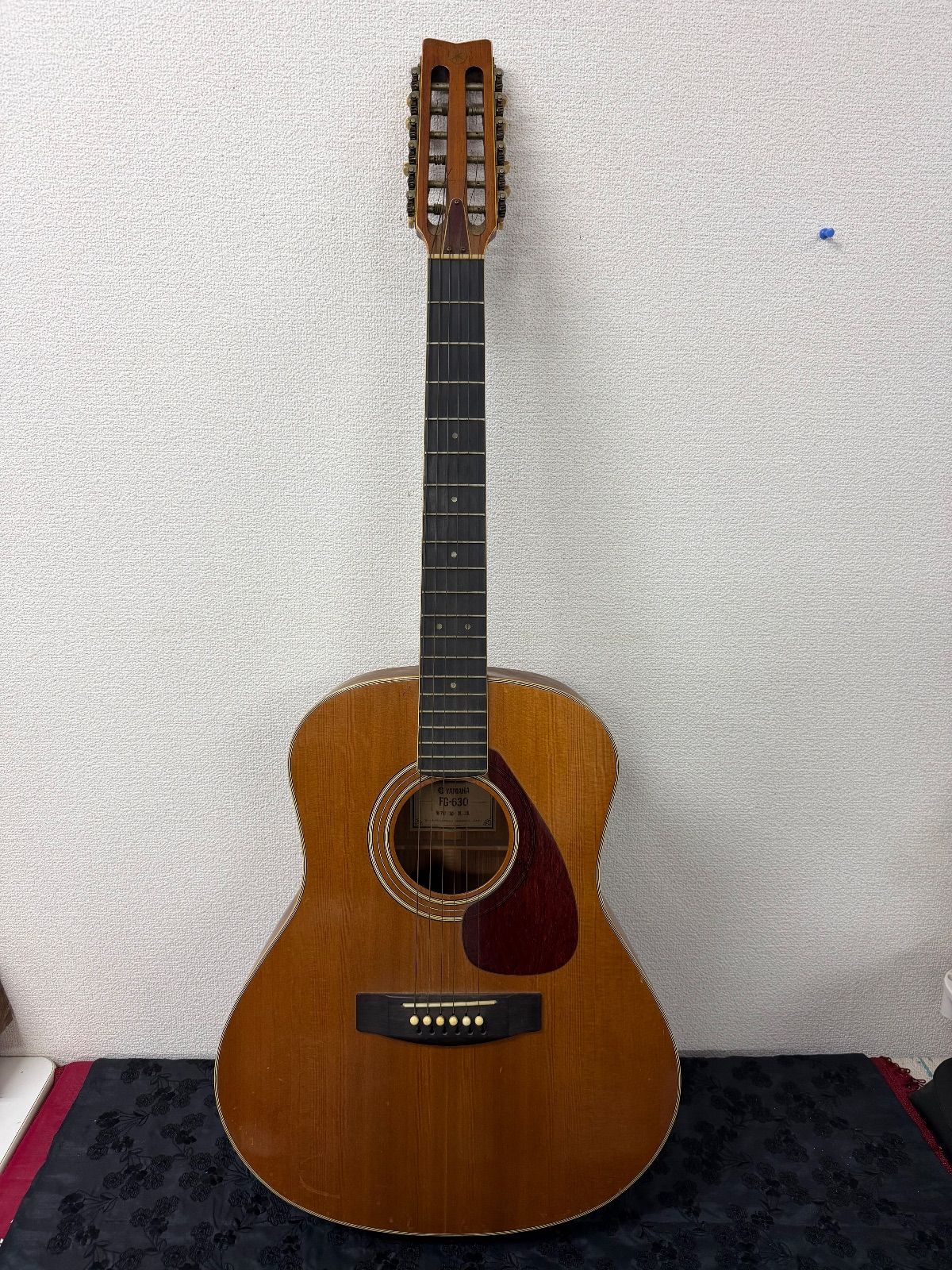 YAMAHA FG-630 12弦ギター グリーンラベル - メルカリ