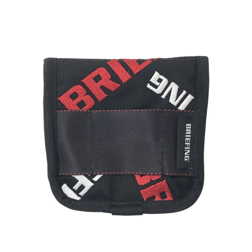 BRIEFING GOLF ブリーフィング マレット型 パターカバー ロゴ ブラック系 240101553364 ゴルフウェア ストスト