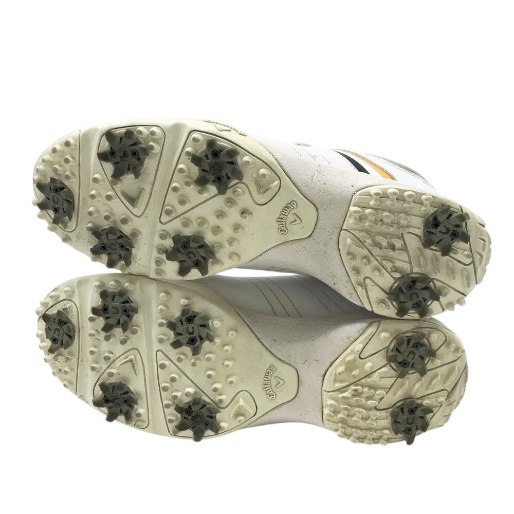 CALLAWAY キャロウェイ ゴルフシューズ AEROSPORT BOA ホワイト系 25.5