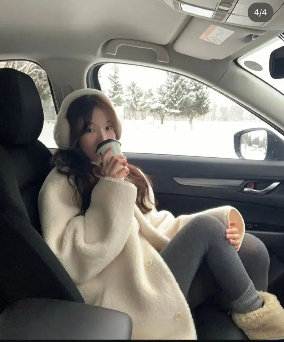 リバーシブル ムートン