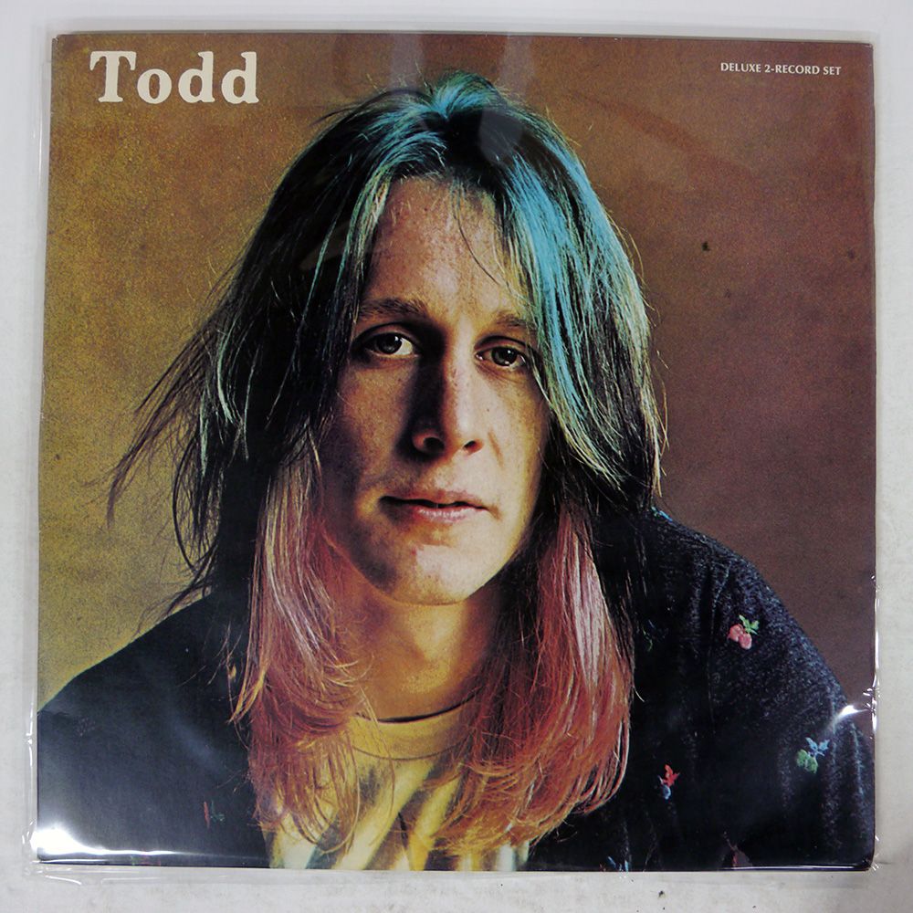 国内盤 TODD RUNDGREN/TODD/BEARSVILLE P5126W LP - メルカリ