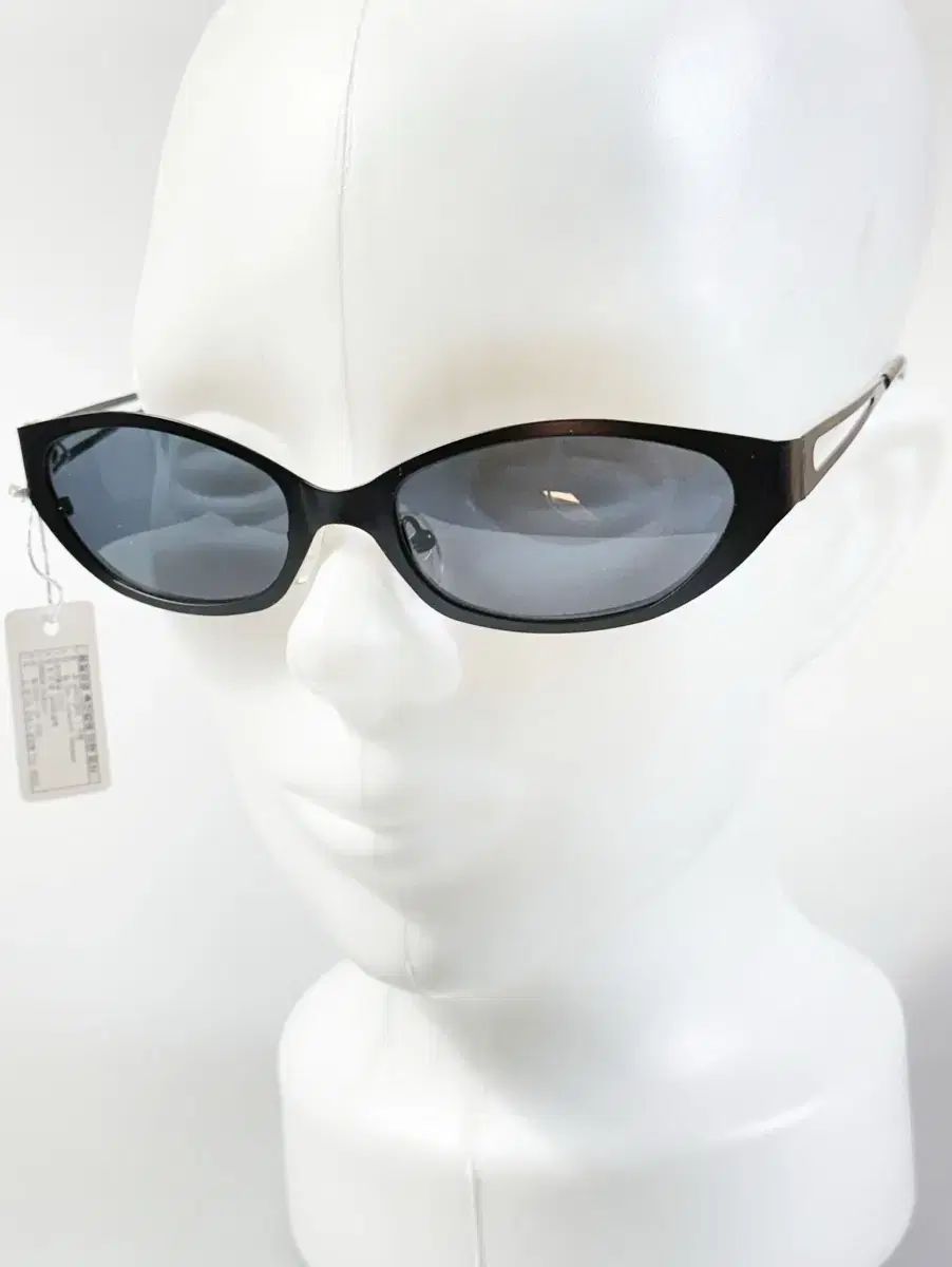 JAPAN ブラックメタリックヴィンテージサングラス