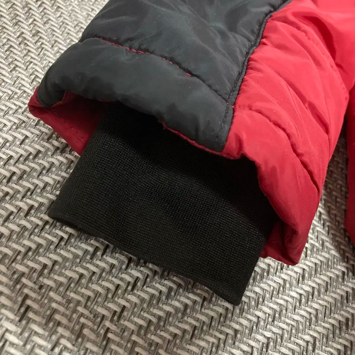 150)ナイキジョーダン 起毛 フード付きダウンコート アウター M