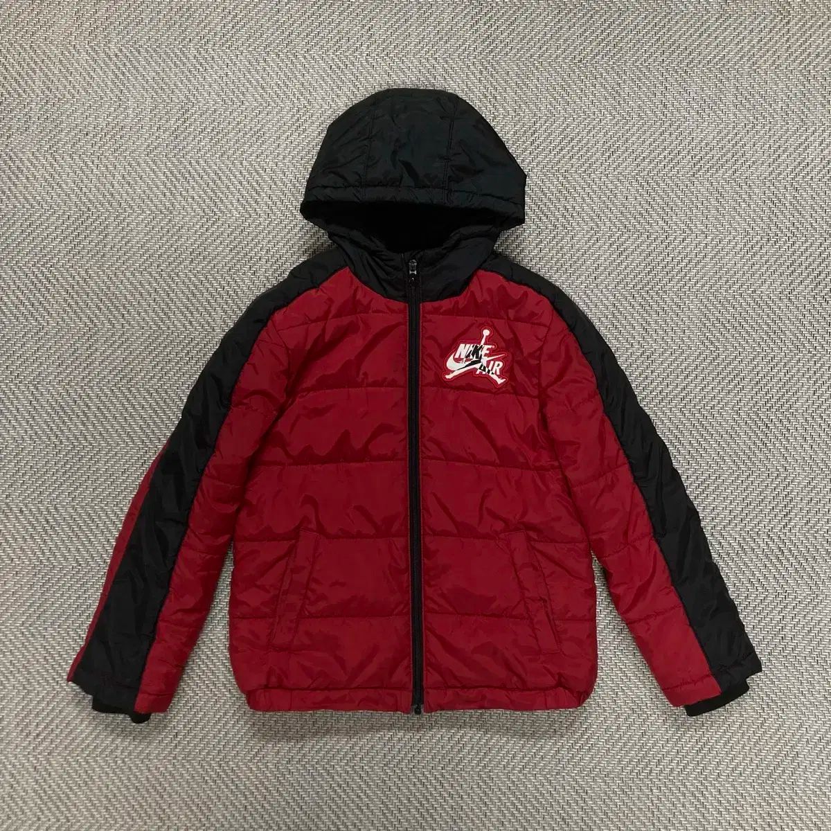 150)ナイキジョーダン 起毛 フード付きダウンコート アウター M - Nike 