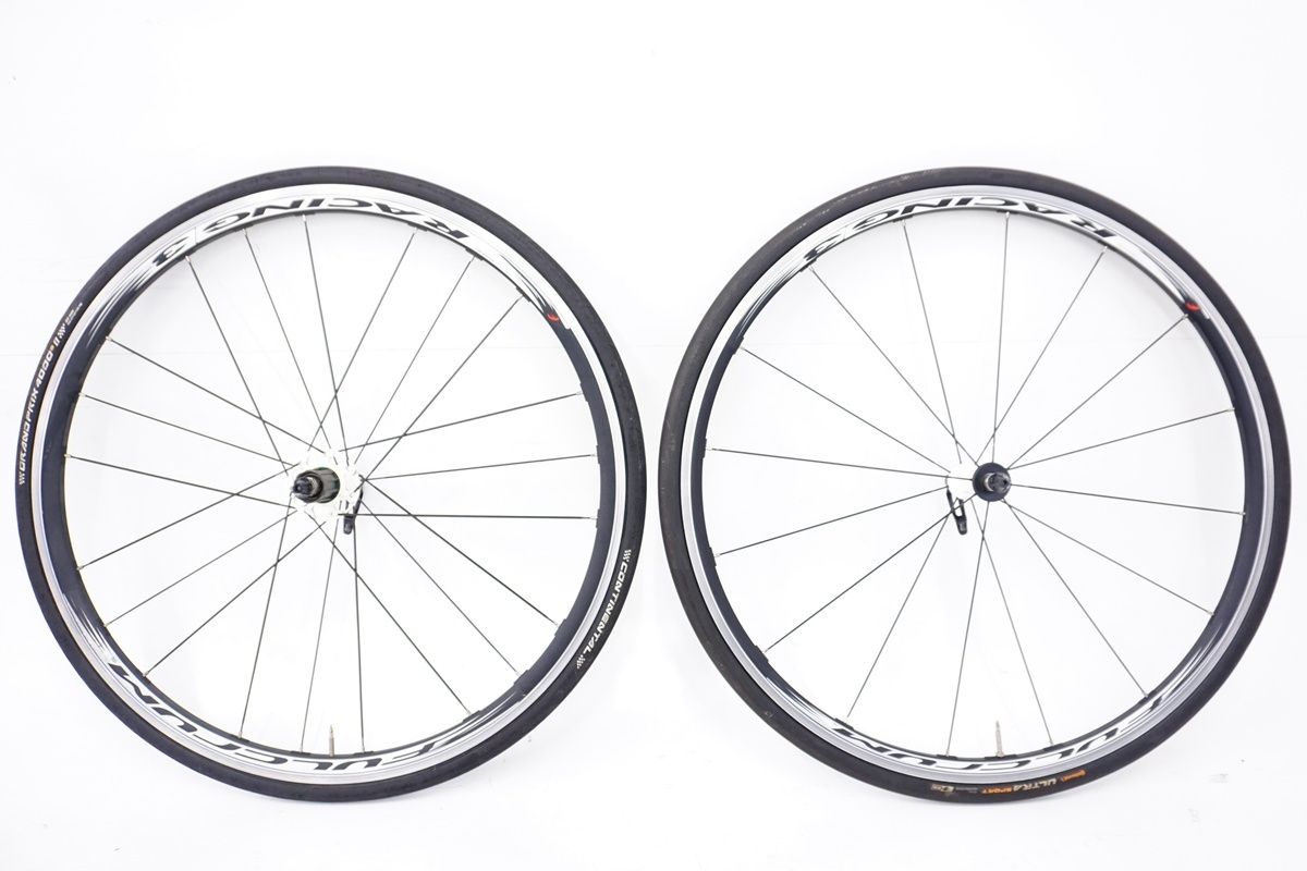 FULCRUM「フルクラム」 RACING3 シマノ11速 ホイールセット