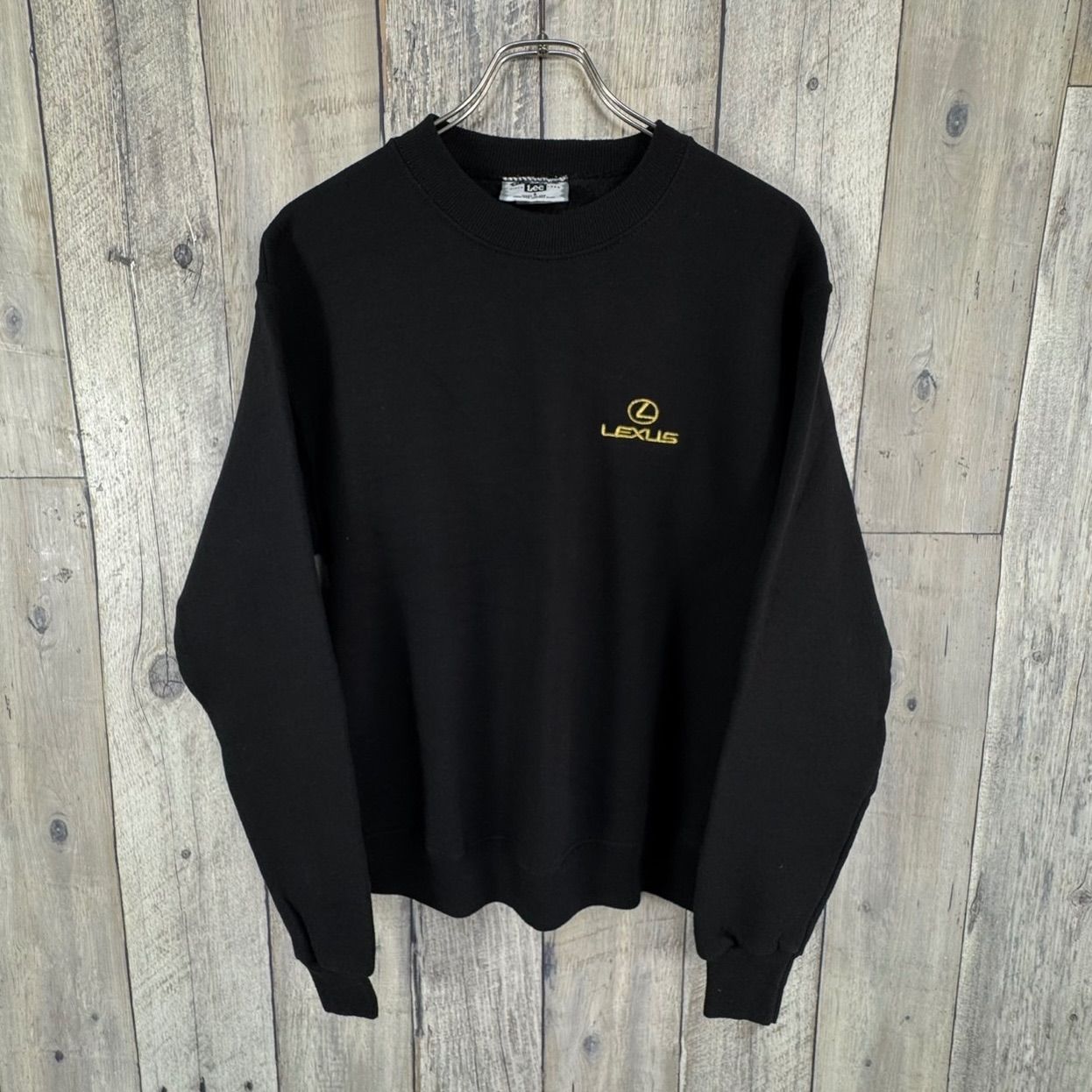 OLD Lee 90s リー 米国製 USA製 LEXUS レクサス 刺繍 HEAVY WEIGHT 