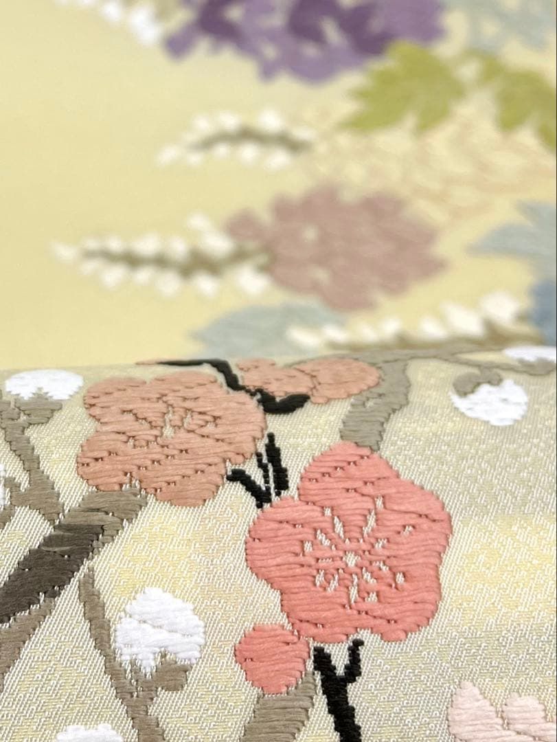 織絵画 双図全通全景