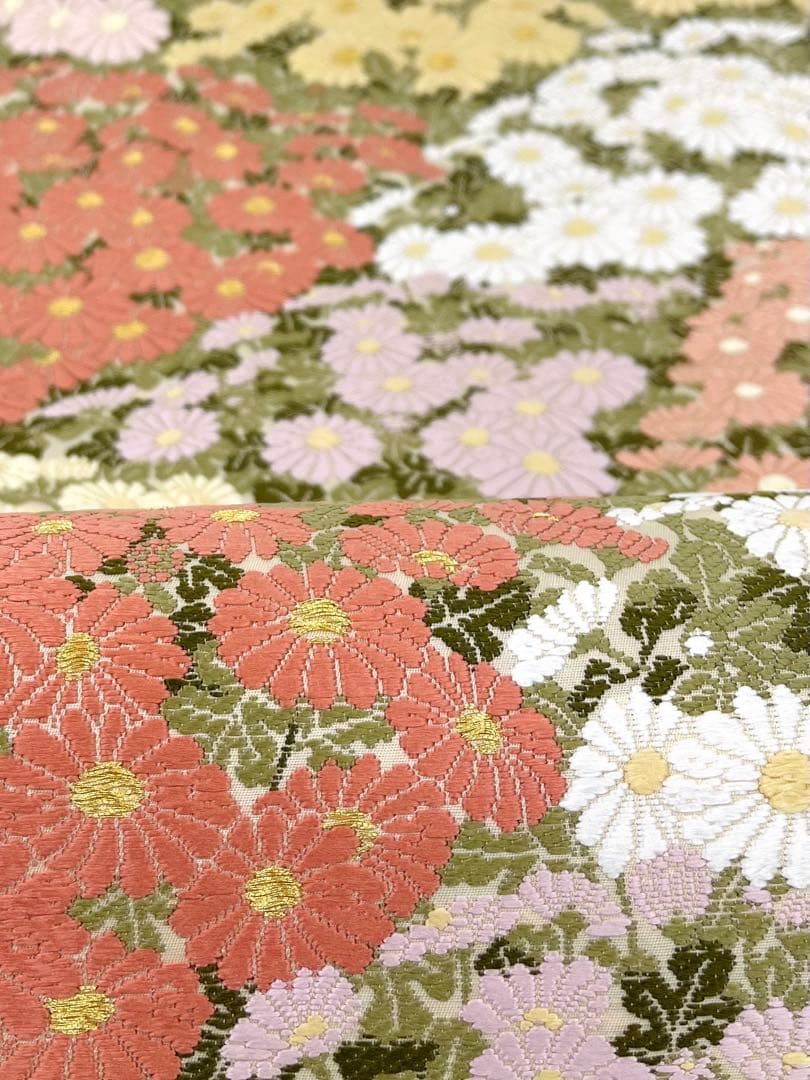 薫苑菊陽文 袋帯