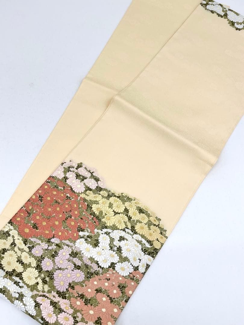 薫苑菊陽文 袋帯