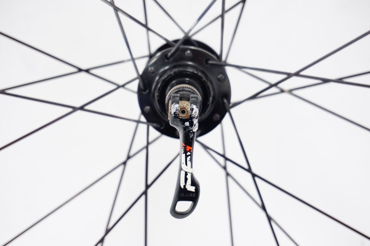 FAST FORWARD「ファストフォワード」 F4R TU シマノ11速 ホイール