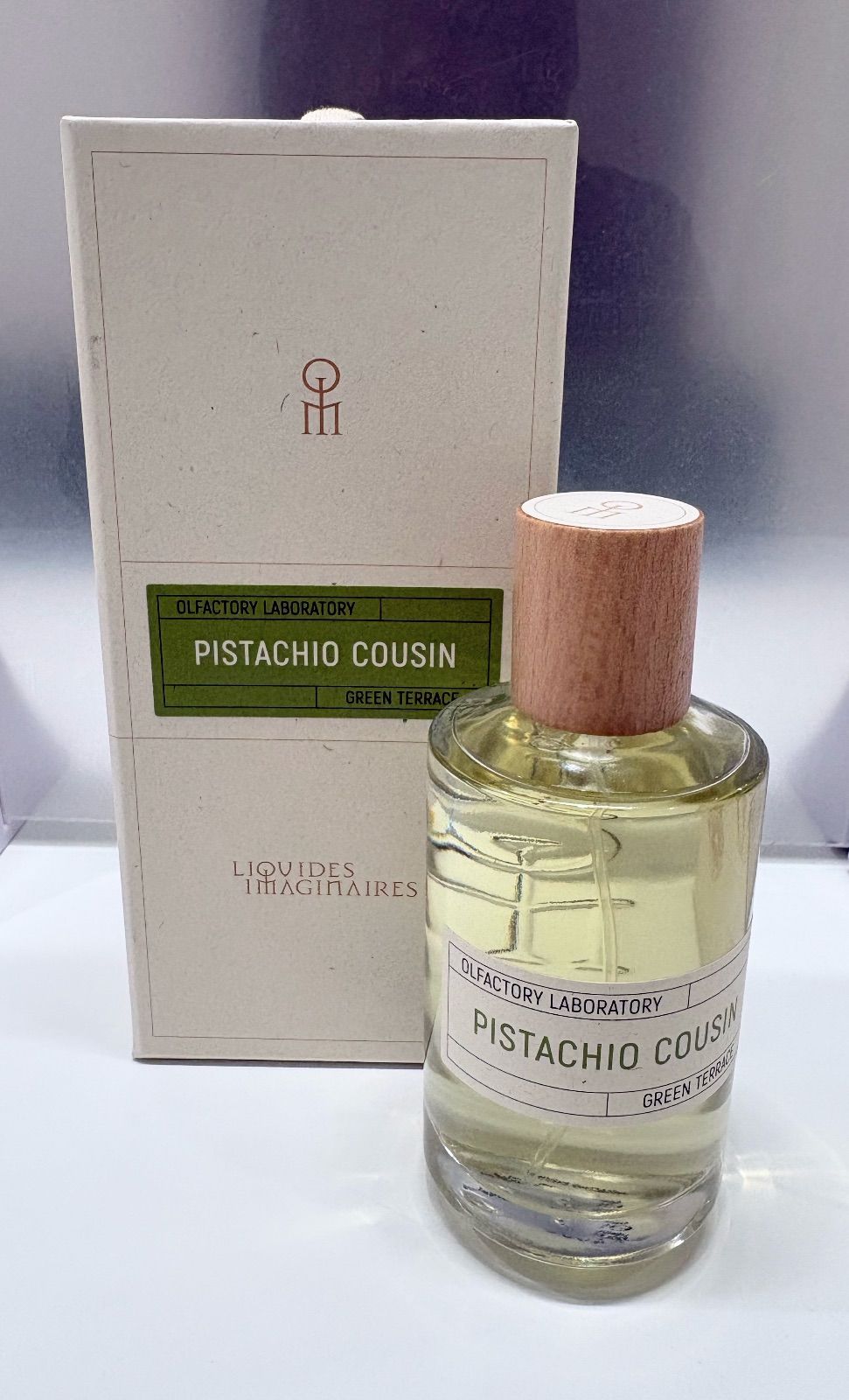 リキッドイマジネール ピスタチオカズン 100ml