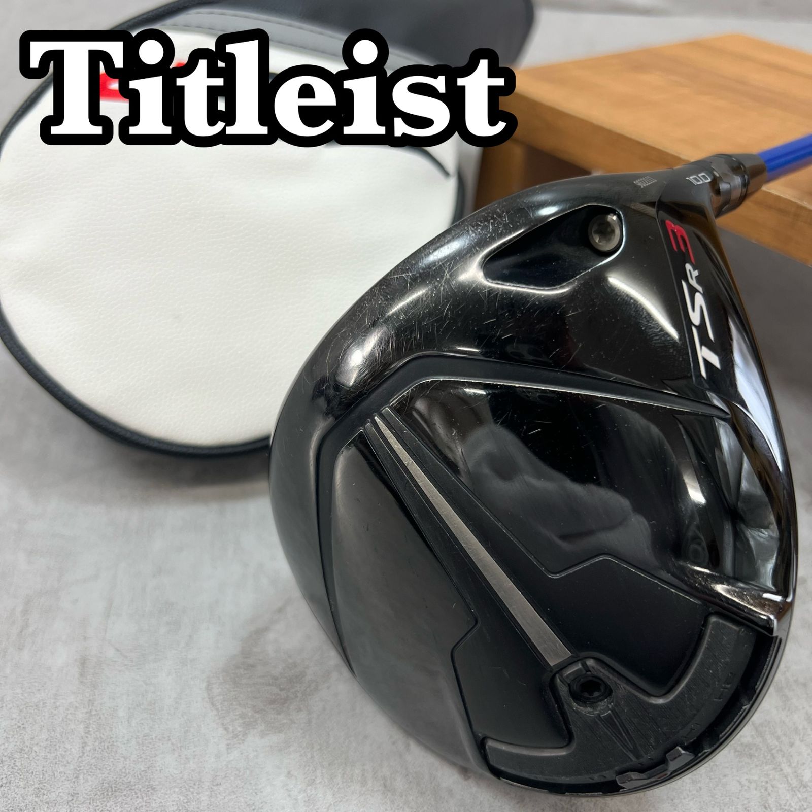タイトリスト TSR3 メンズゴルフ ドライバー S 右利き用 Titleist