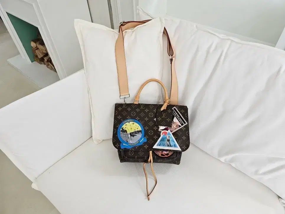 Louis Vuitton シンディ シャーマン カメラ メッセンジャーバッグ